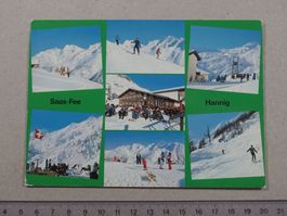Saas-Fee, Hannig, 1985