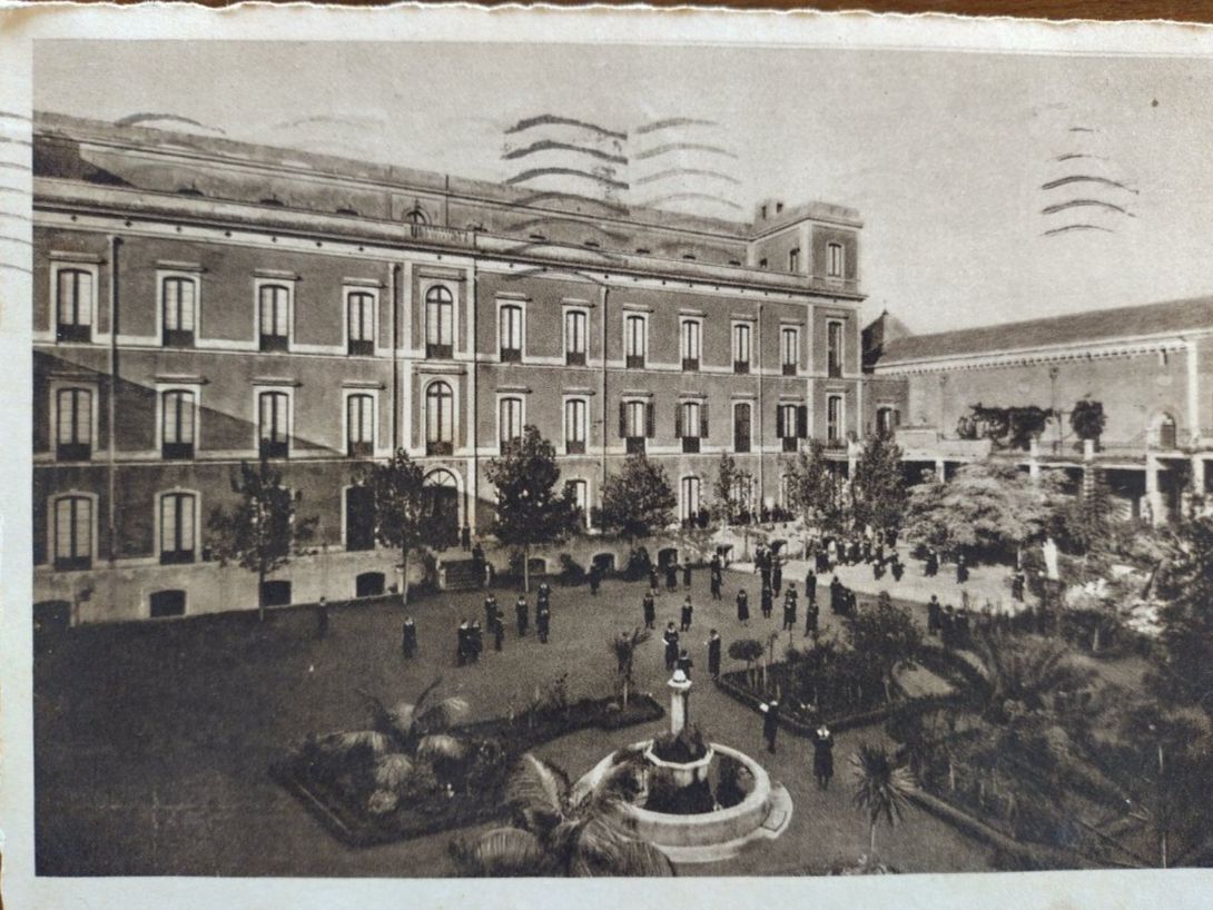 Cartoline postali: Ansichtskarte Istituto Maria Ausiliarice  CATANIA – Usato da Wildhaus venduto da Hukwildhaus 3