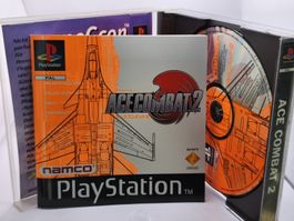 Ace Combat 2 Playstation 1 - jeu complet et en parfait état