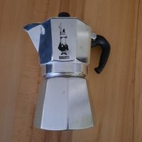 Bialetti Moka Express Espressokocher Aluminium gebraucht
