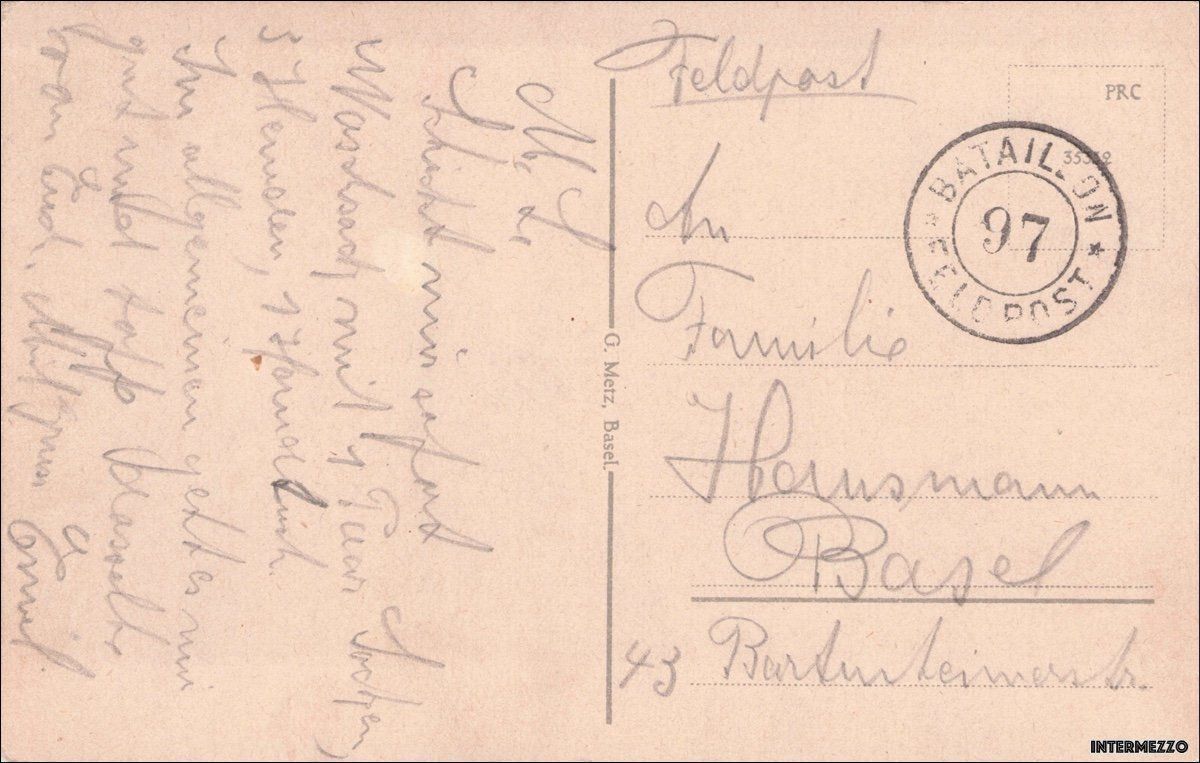 Ansichtskarten: Eptingen BL // Dorf circa 1910 – Gebraucht aus Basel von intermezzo12 1