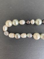 Wunderschöne Perlenkette (echte Perlen & 925 Silber)