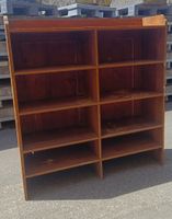 Vintage Holzregal, ideal für Bücher oder Dekorationen(em300)