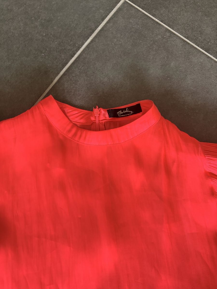 Camicette: Rote Bluse S/m – Nuovo (secondo la descrizione) da Interlaken venduto da PrincessJill 1
