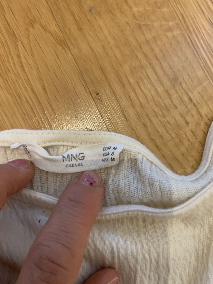 Mango Camicette: Oberteil Mango Damen kurz Größe S / M – Usato da Ostermundigen venduto da des_t9vv 1