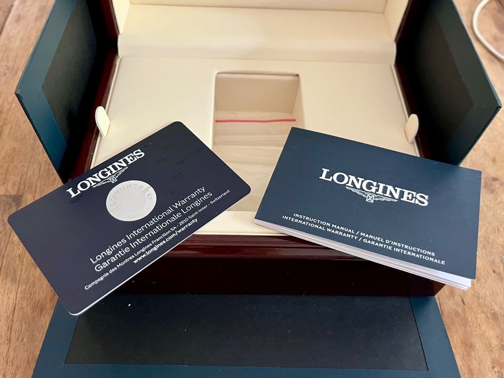 LONGINES Conquest Chronograph Automatik NP Fr. 3‘600.— (Neu (gemäss ...