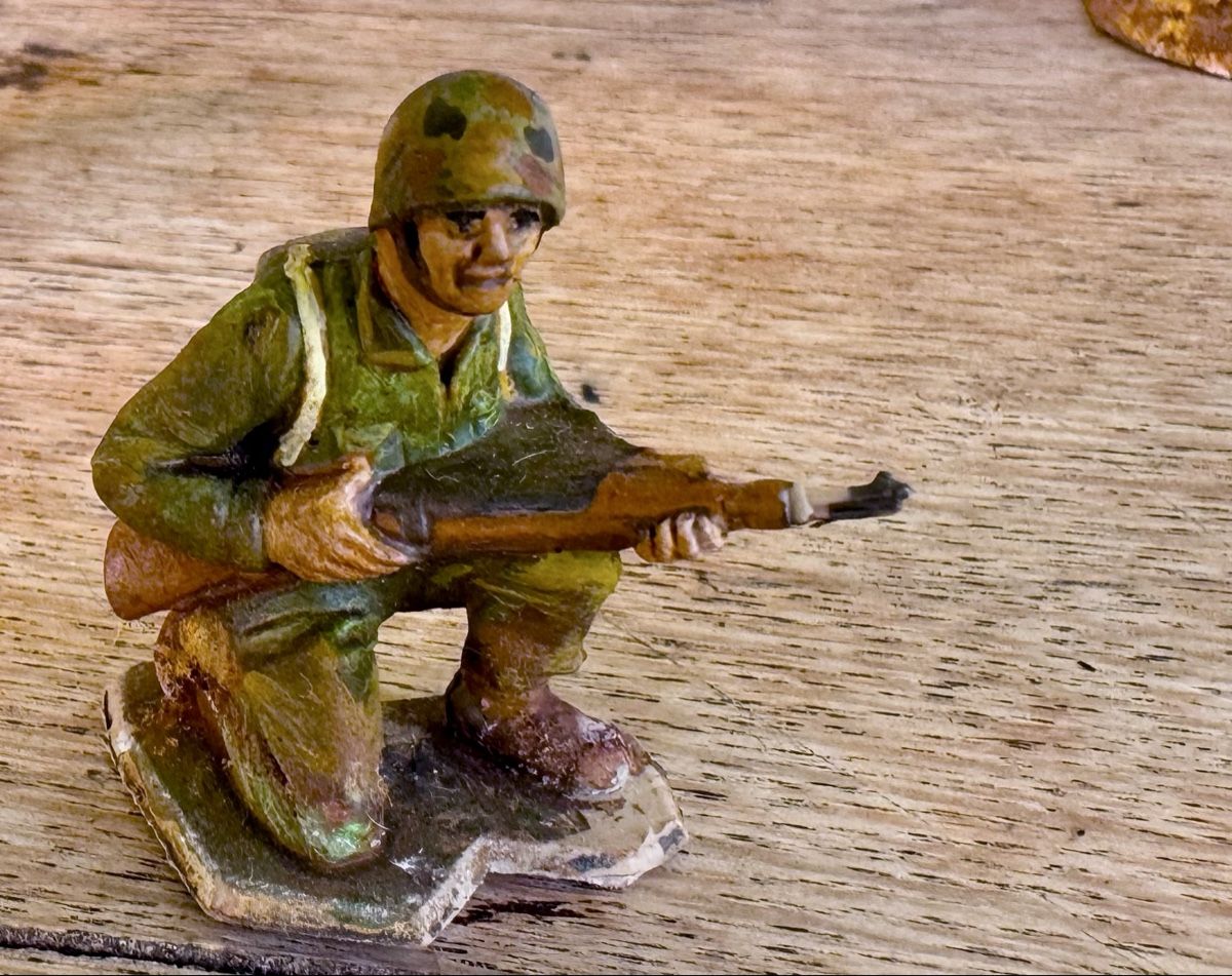 Figuren: 4 bemalte Soldaten - Marines? – Gebraucht aus Wettswil von osoma99 5