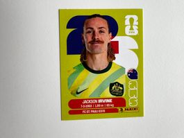 Sticker FIFA World Cup 2026 Jackson Irvine AUS 11
