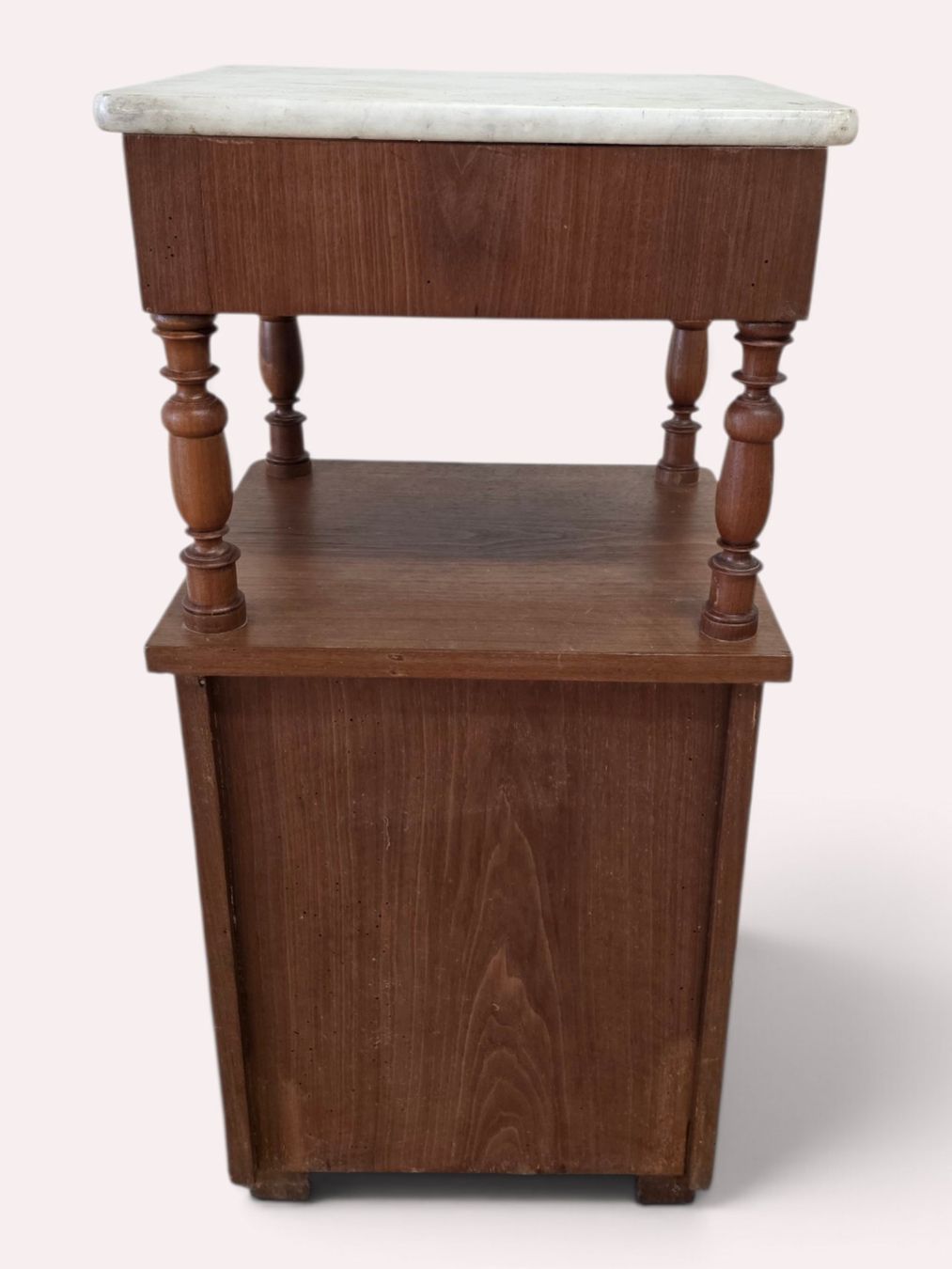 Tables de nuit: Nachttisch mit Marmorplatte Holz Schublade  – D'occasion à Rieden AG par RuvensBrocki 5