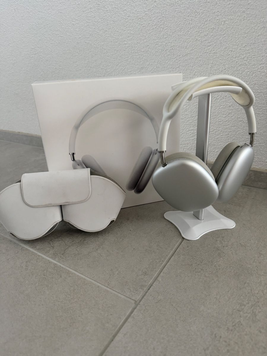 Apple Kopfhörer: Apple AirPods Max Silber | OVP | Smart Case + Ständer – Gebraucht aus Niederwil AG von Elisa_Mrs