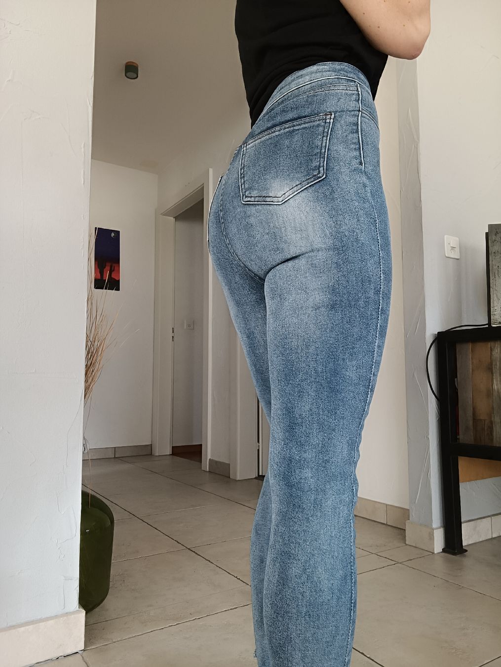 Jeans: JEAN RUBY SKINNY TAILLE HAUTE 36 / S – Usato da Sierre venduto da shirley04 1
