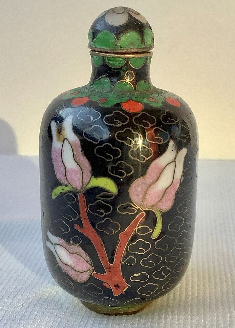Flaconi: China 3 Snuffbottle Cloisonne Glas – Usato da Basel venduto da chinarh891 3