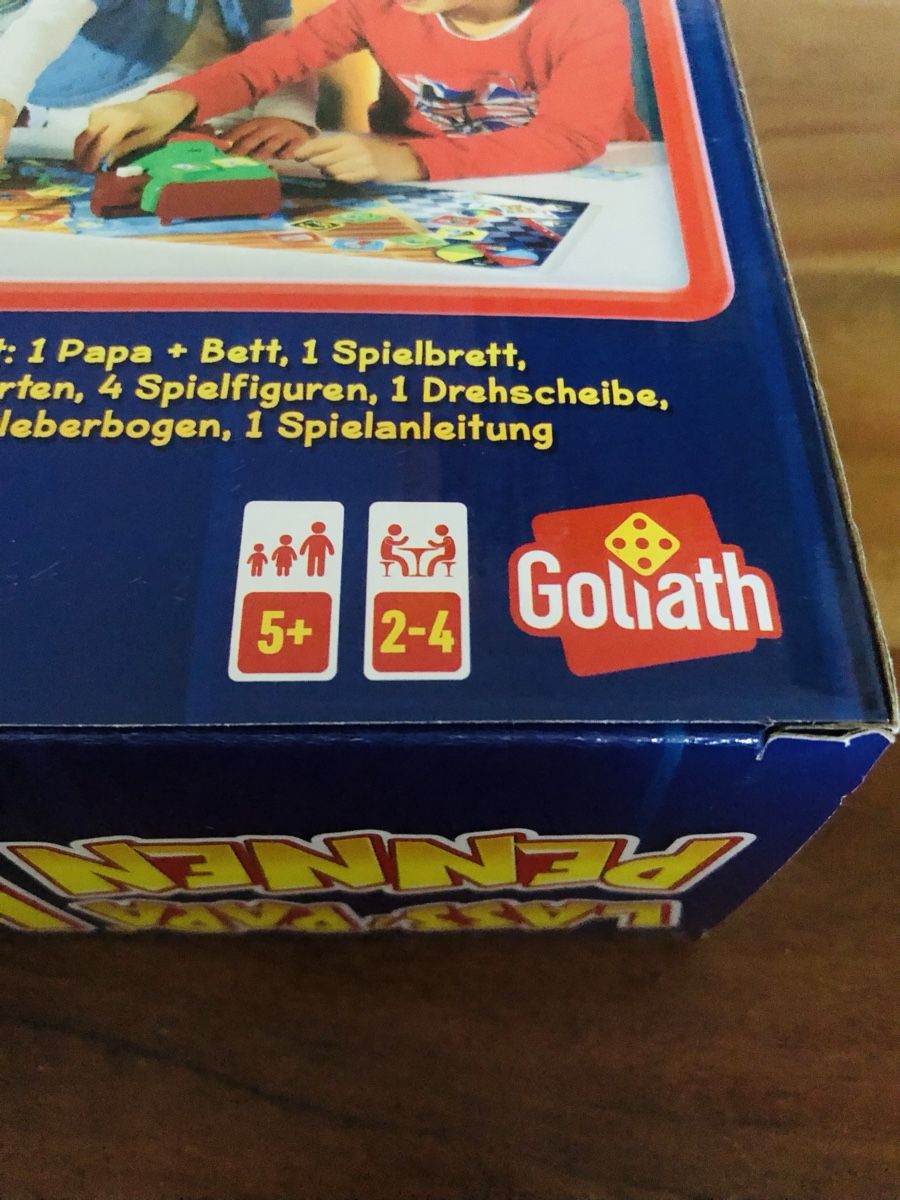 Goliath Giochi: Lass Papa pennen! – Nuovo e nell'imballaggio originale da Oberwil BL venduto da HappyWifeHappyLife 2