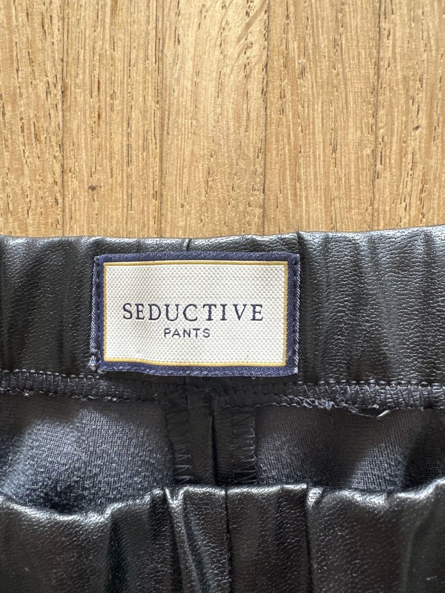 Pantaloni: Kunstlederhose, schwarz, NEU – Nuovo (secondo la descrizione) da Dübendorf venduto da Bella1177 1