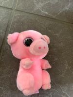 Beanie Boo - Glubschi Schweinchen Peppa, ca. 15cm Rosa!