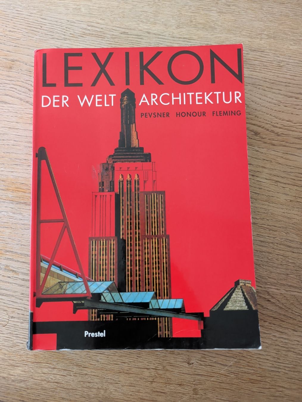 Bücher: Buch Lexikon der Weltarchitektur – Gebraucht aus Küblis von mucki80