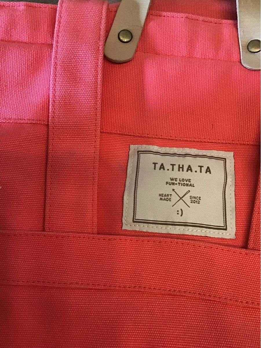 Rucksäcke: TA.THA.TA Canvas Shopper & Rucksack Koralle – Gebraucht aus Rickenbach BL von Walkinghasen 4