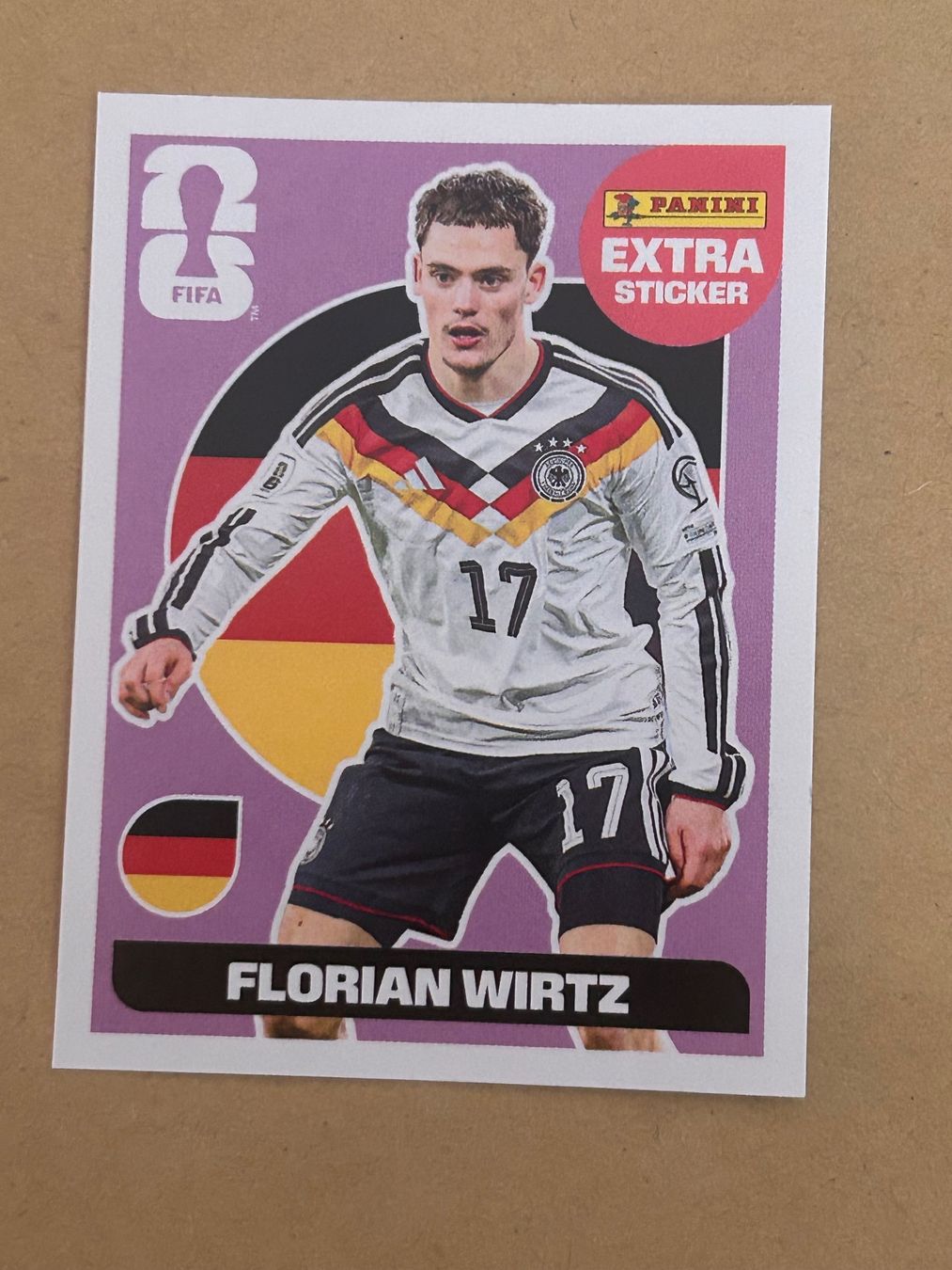 Panini Cartes à collectionner: Extra Sticker Florian Wirtz – Neuf (Voir description) à Hünenberg See par wer_5286