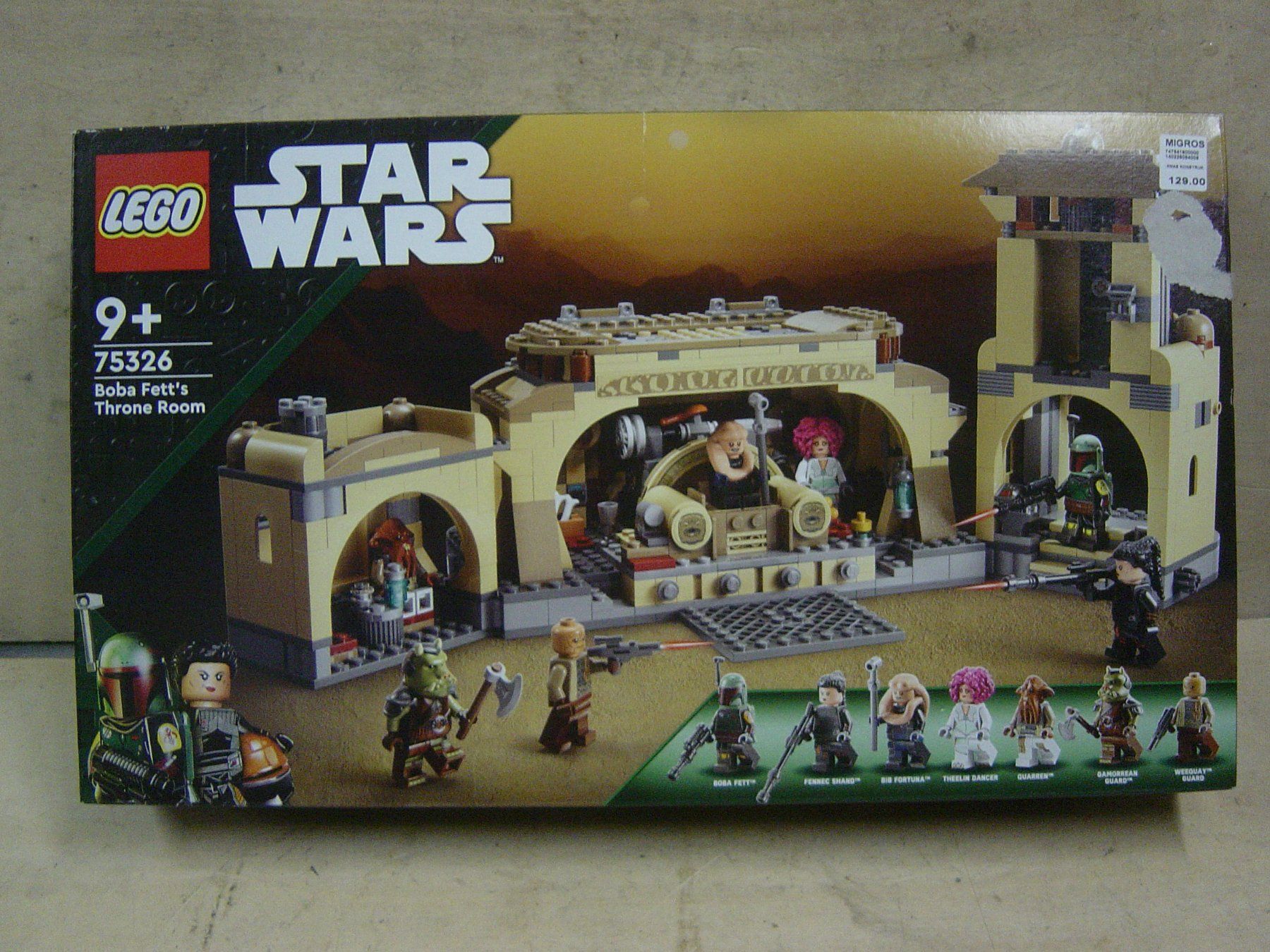 Star Wars Kit di costruzioni: Lego Starwars 75326 – Nuovo e nell'imballaggio originale da Safenwil venduto da dodgewc12