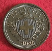 1 RAPPEN JAHR 1926 - SCHWEIZ
