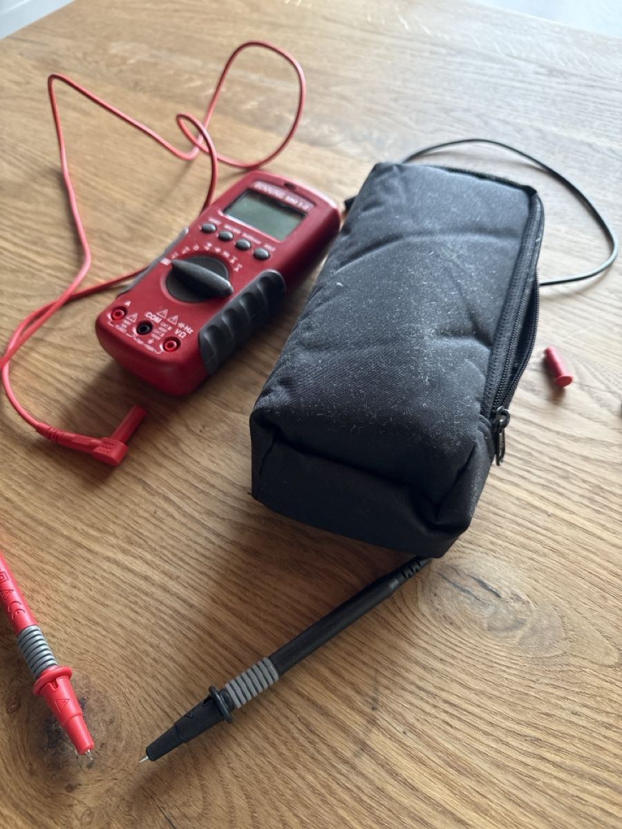 Misurare: BENNING MM 1-2 Multimeter mit Zubehör und Anleitung – Usato da Weiningen ZH venduto da -Adenin- 4