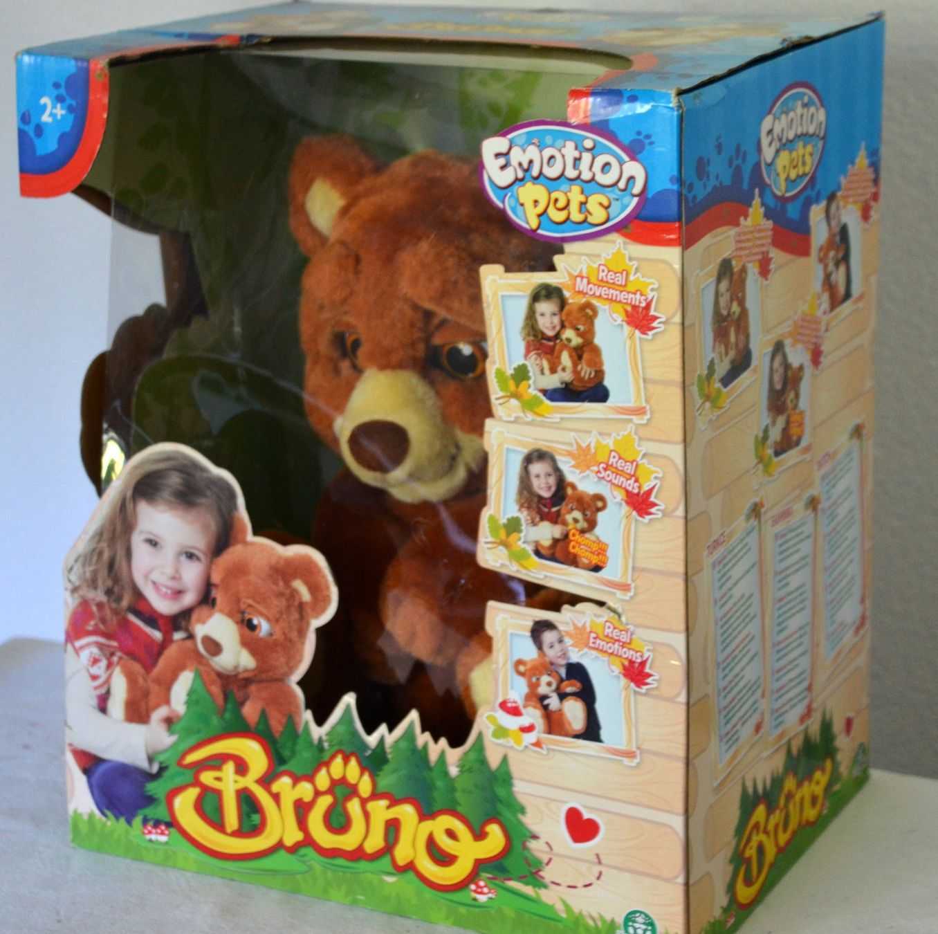 Giocattoli: Mon Ours Brüno Emotion Pets interaktiv / interactif – Nuovo e nell'imballaggio originale da Collonges venduto da arashee 2
