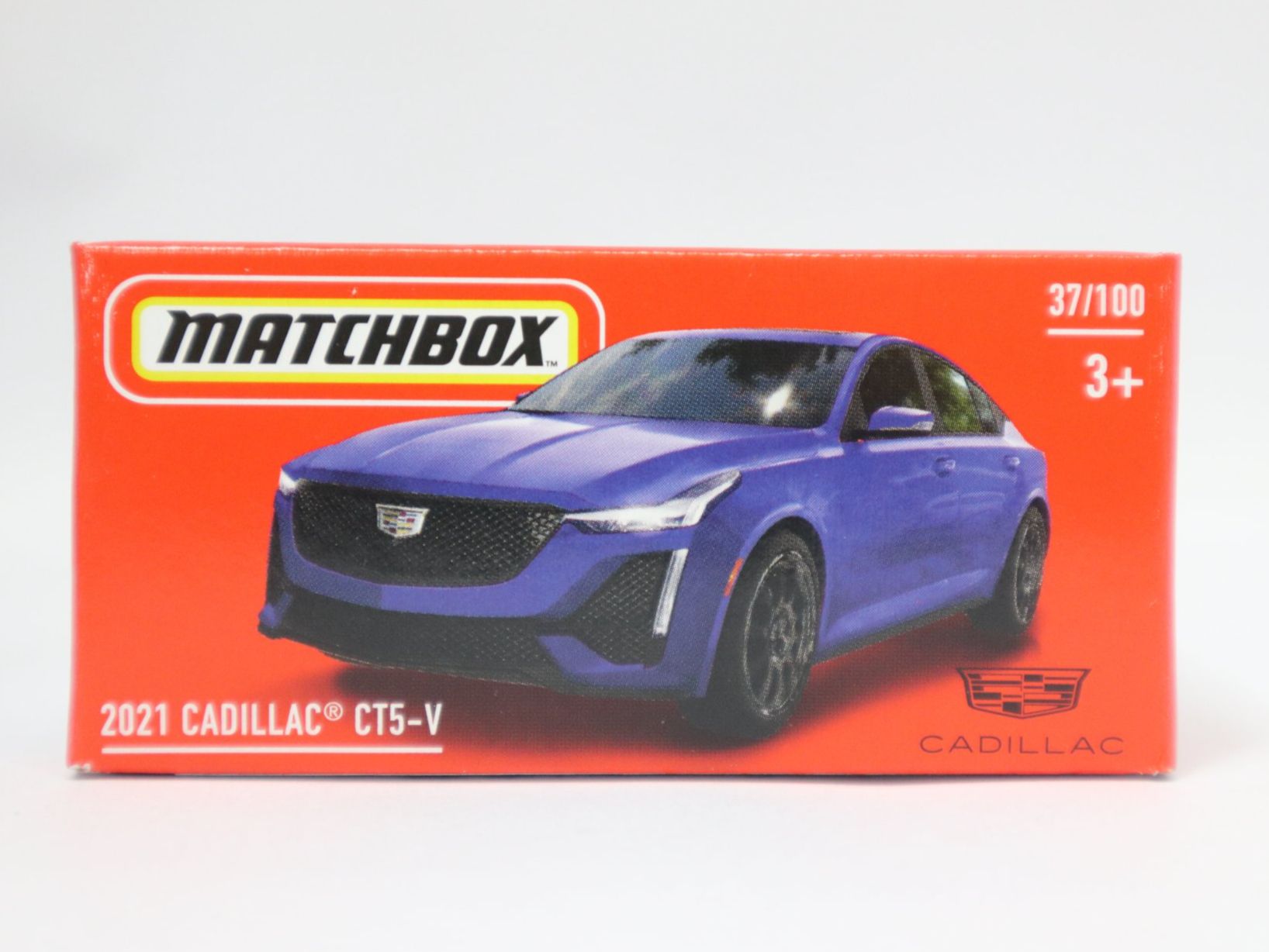 Matchbox Modellini d'auto: Matchbox 2021 Cadillac CT5-V – Nuovo e nell'imballaggio originale da Eschenbach SG venduto da Astalavista