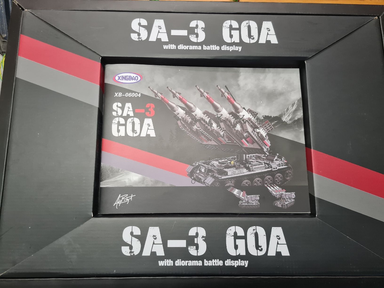 Xingbao Kit di costruzioni: Xingbao SA-3 GOA Flakpanzer – Nuovo (secondo la descrizione) da Sissach venduto da pablum87 4