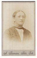 Fotografie A. Baumann, Rüti /Zürich, P