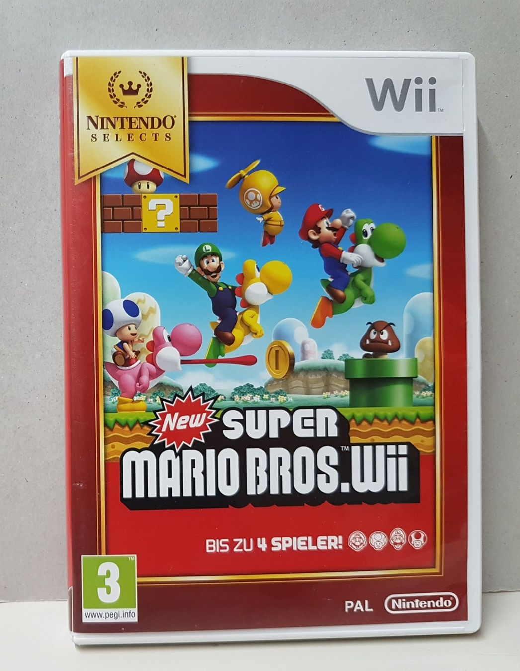 Nintendo Giochi: New Super Mario Bros. allein oder gemeinsam mit Mario   Wii – Usato da Schüpfheim venduto da Games_Spielkonsolen