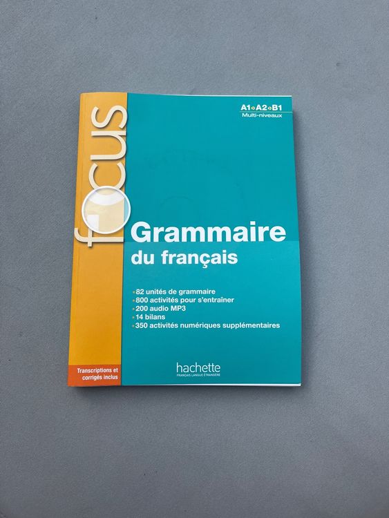 Focus Grammaire Du Français | Kaufen Auf Ricardo