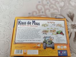 Klaus die Maus entdeckt den Bauernhof Brettspiel von Huch! 