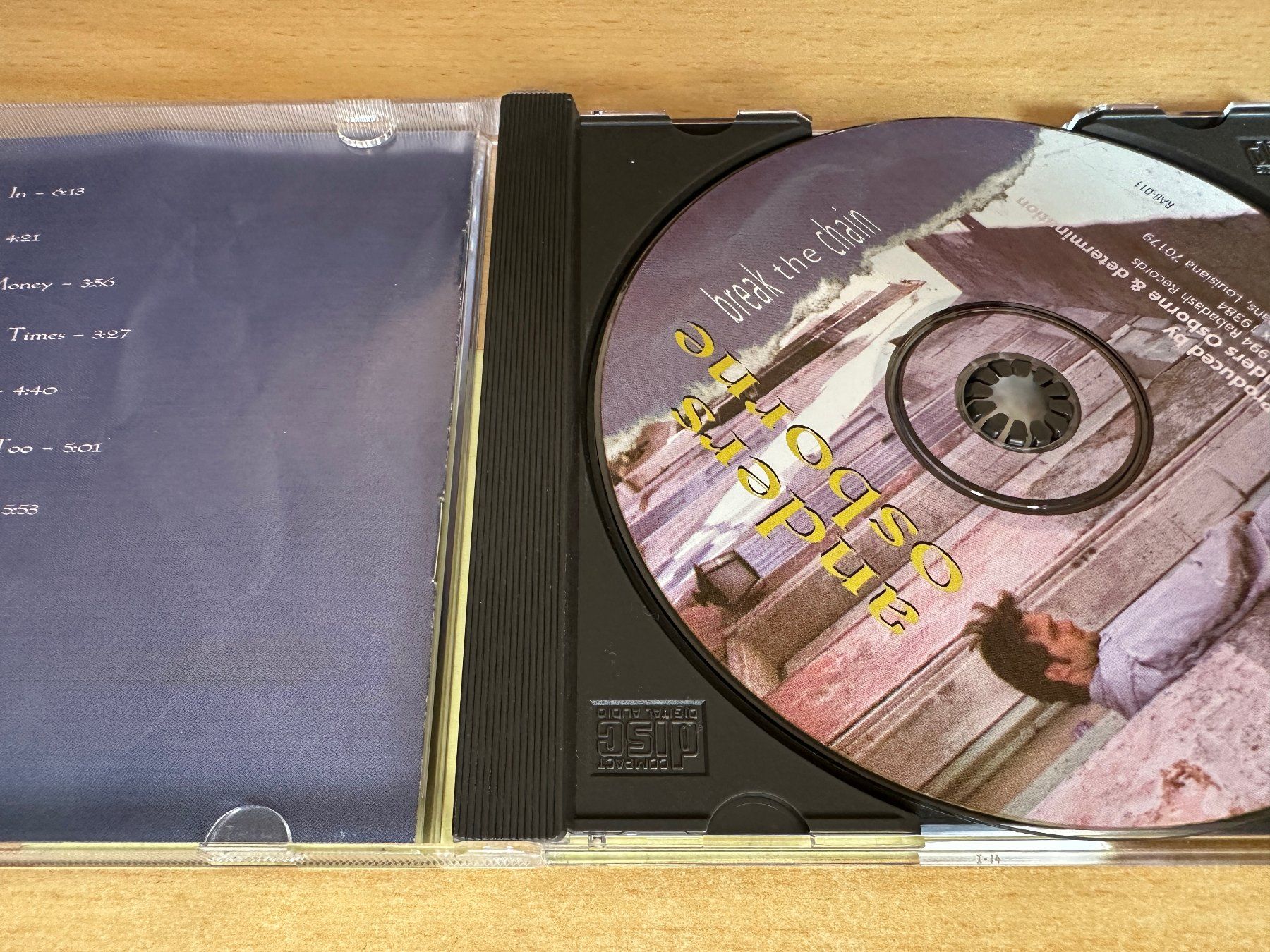 CDs: N2 Anders Osborne – Break The Chain – Gebraucht aus Rikon im Tösstal von Alpenmutz 2