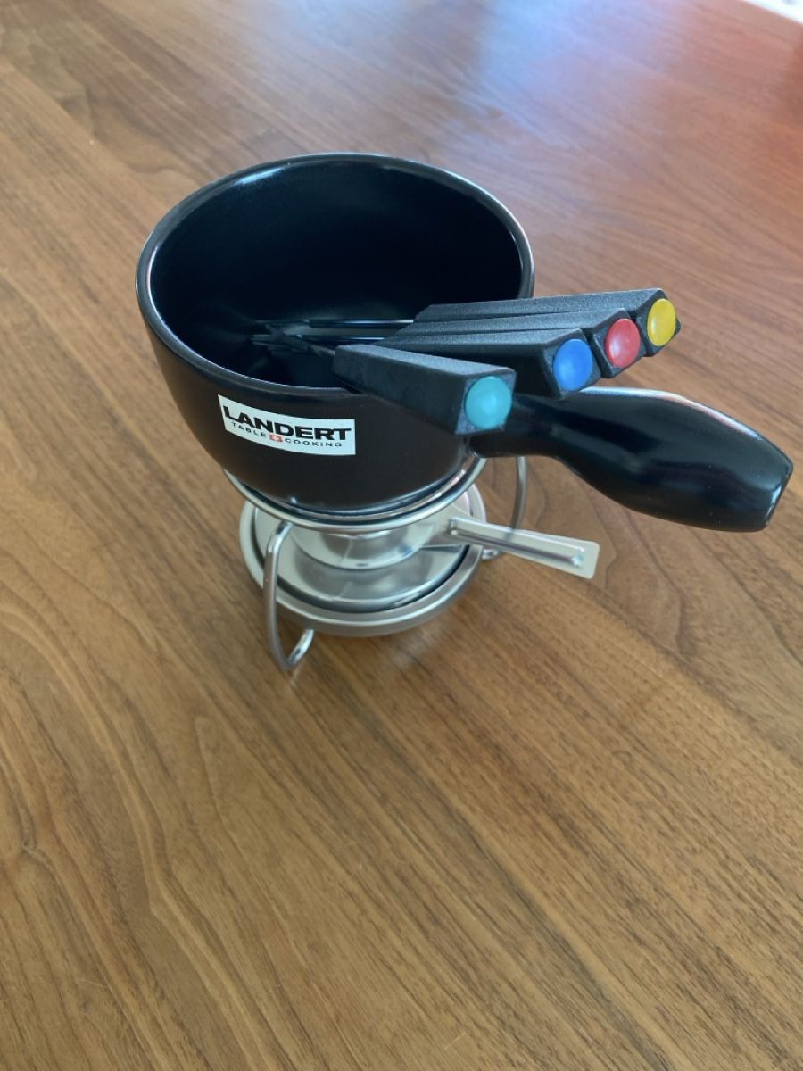 Elettrodomestici da cucina: Fondueset von Landert – Nuovo (secondo la descrizione) da Steinmaur venduto da Hummer77