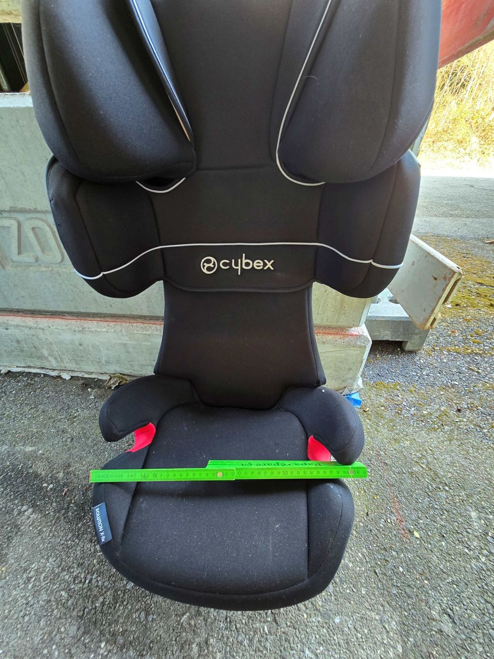 Cybex Sièges auto: Cybex Solution X-fix Kindersitz - Top Zustand! – D'occasion à Jona par Cinnestig
