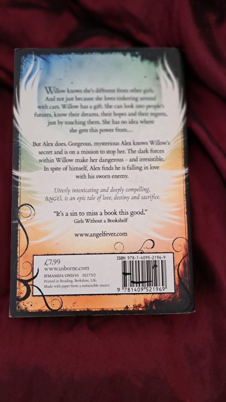 Libri: Angel by L.A. Weatherly ENG – Usato da Waltenschwil venduto da Catlady 1