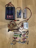 RC LiPo Ladegeräte & Balance Boards – Konvolut