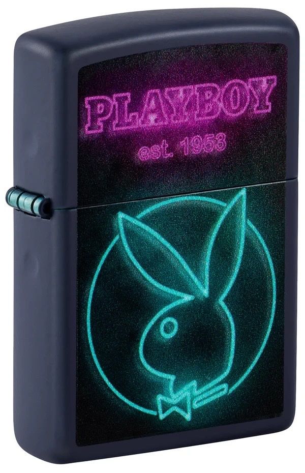 Zippo Accendini: Zippo PLAYBOY – Nuovo e nell'imballaggio originale da Zürich venduto da SWISSlighter