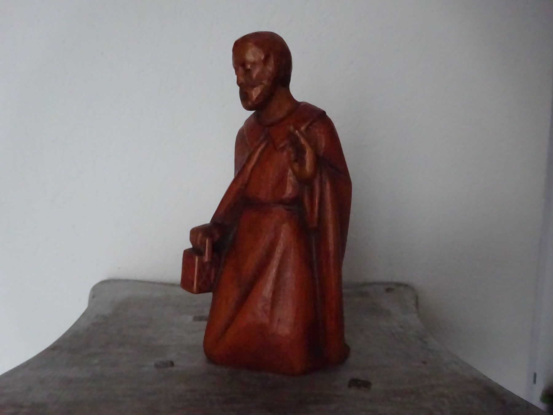 Figuren: Gasser Krippe / Vater mit Laterne  -  H19cm – Gebraucht aus Oetwil am See von Senegal 2