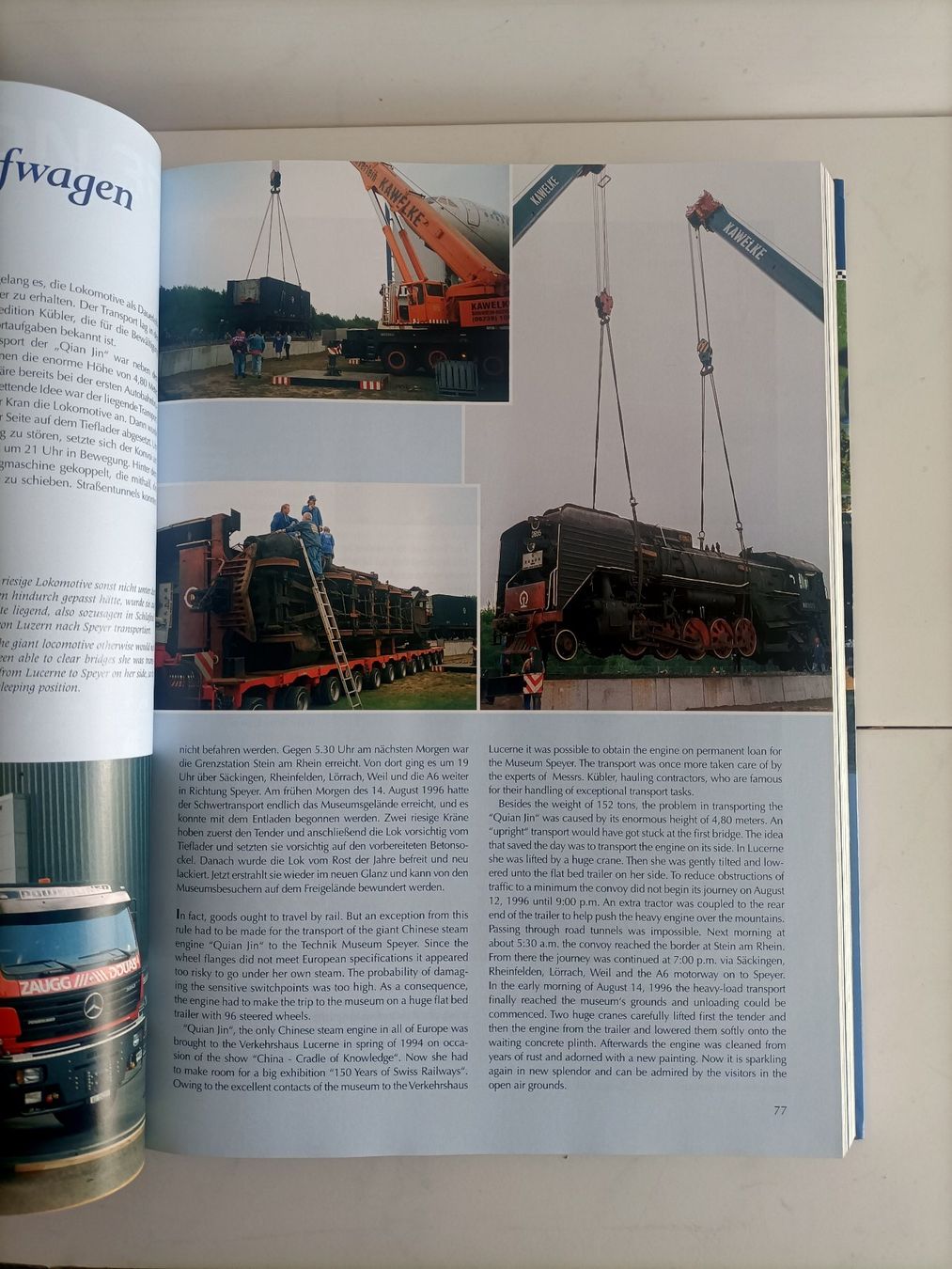 Libri: Technik Museen Sinsheim und Speyer - Das große Museumsbuch / – Nuovo e nell'imballaggio originale da crans montana venduto da AB3963 8