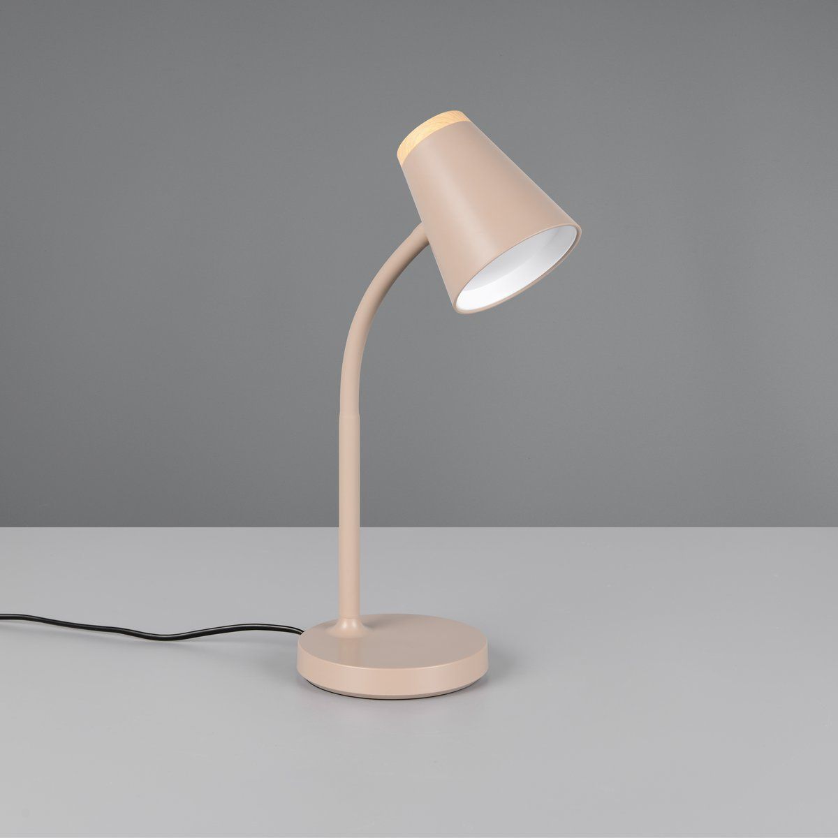 Lampade: LED Tischleuchte, Beige, 36 cm Höhe – Nuovo (secondo la descrizione) da Kreuzlingen venduto da Smart-Light 2