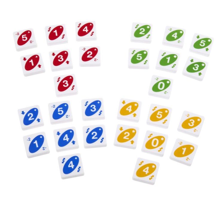 Giochi: Uno Quatro – Nuovo (secondo la descrizione) da Parpan venduto da SonneMondSternen 2