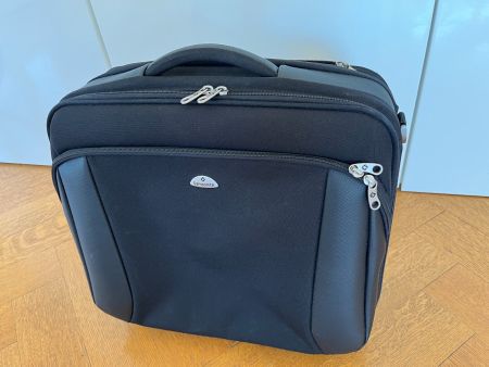 ✈️ Samsonite Trolley 24-48H – Valise Business Noire