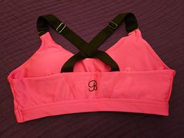 Sport BH Bombshell pink Grösse S neu