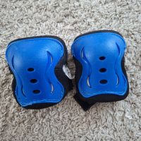 Ellbogen-aschützer blau Grösse 98-116 sehr guter Zustand