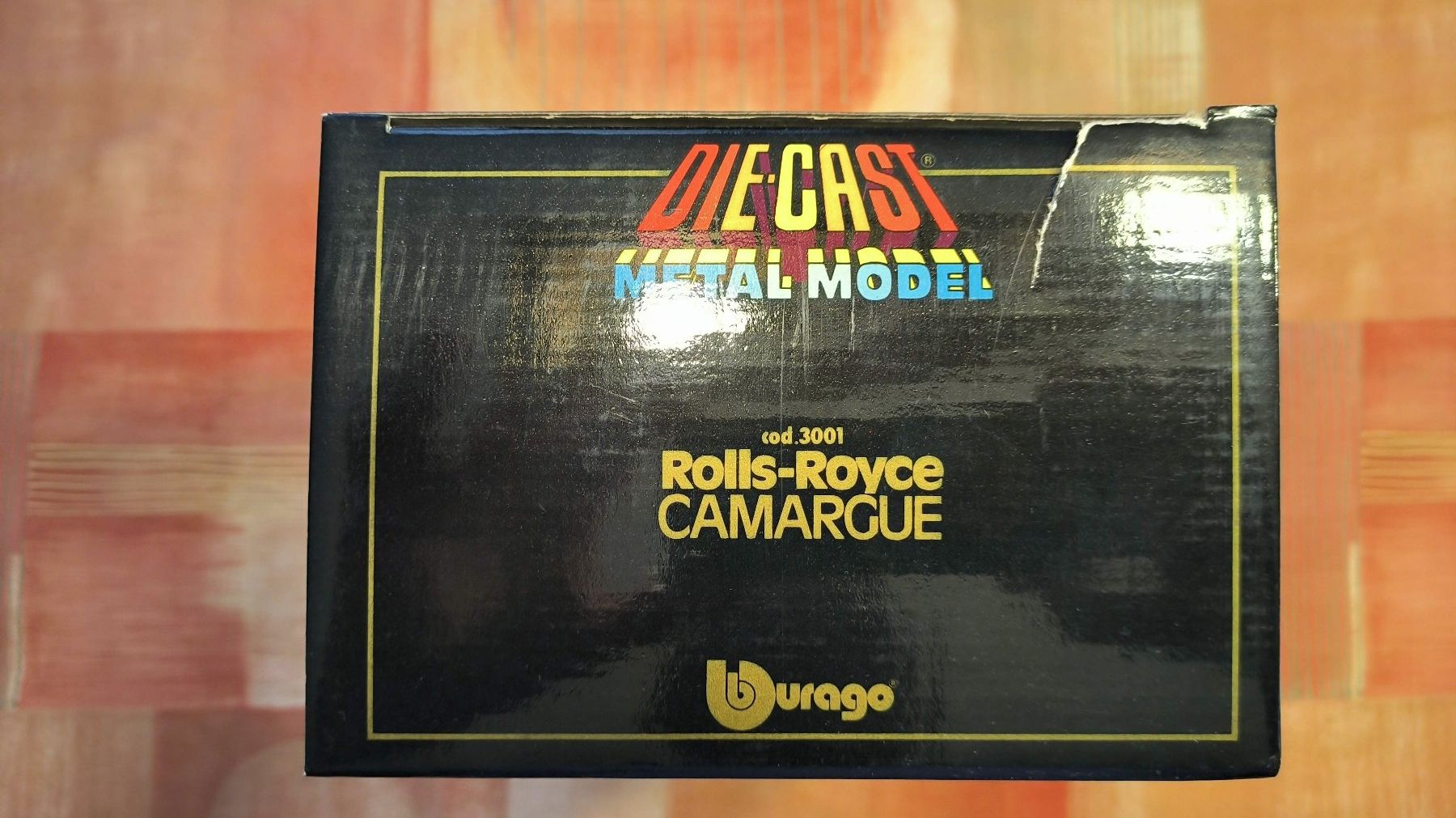 Bburago Modellautos: Modell 1:22 Burago Rolls-Royce Camargue – Gebraucht aus Langnau am Albis von tfpred 2