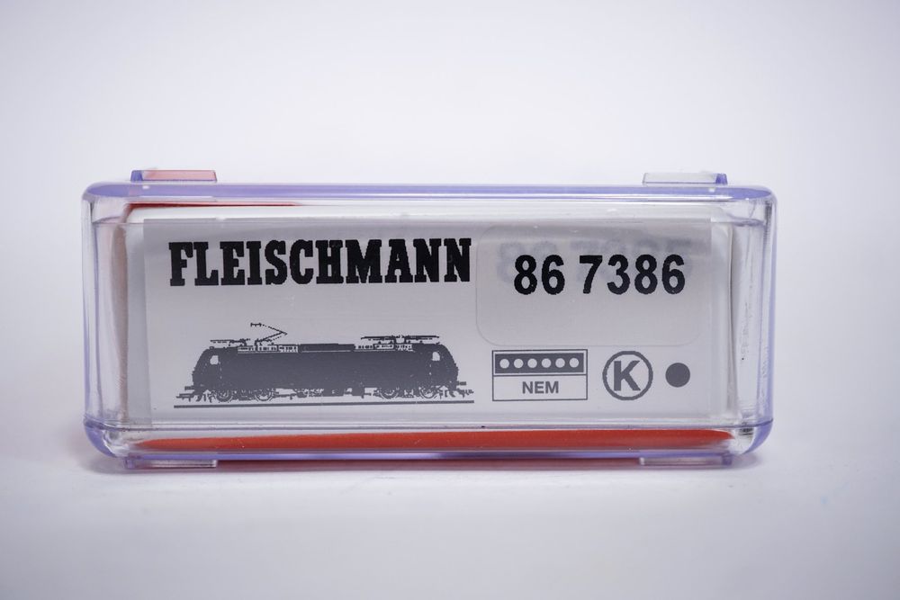 6∑ Fleischmann N 867386 BLS Re 485 Cargo E-Lok | Kaufen auf Ricardo