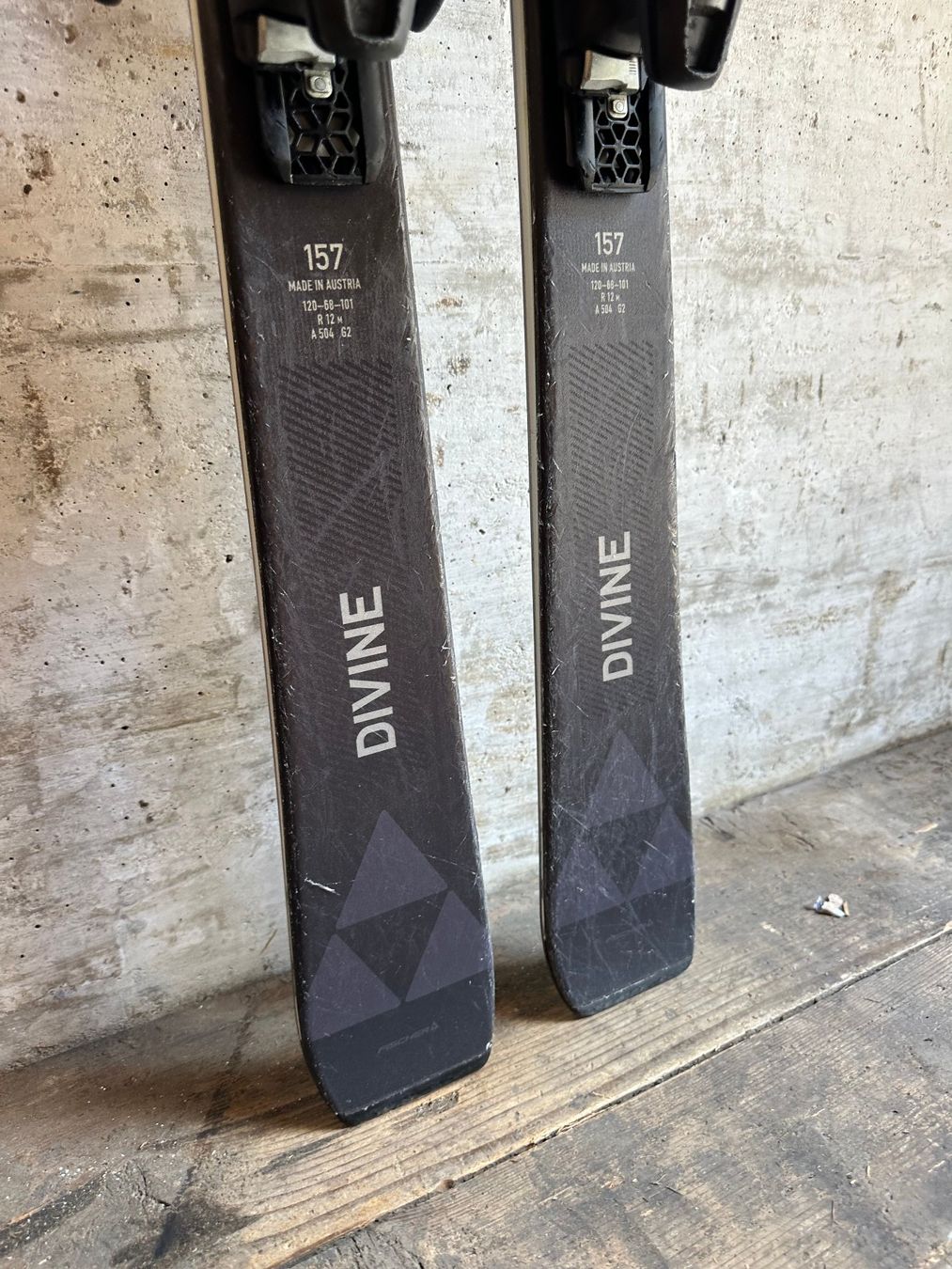 Fischer Skis: Fischer Divine Ski 157CM – Gebraucht aus Emmenbrücke von karkarkar 3