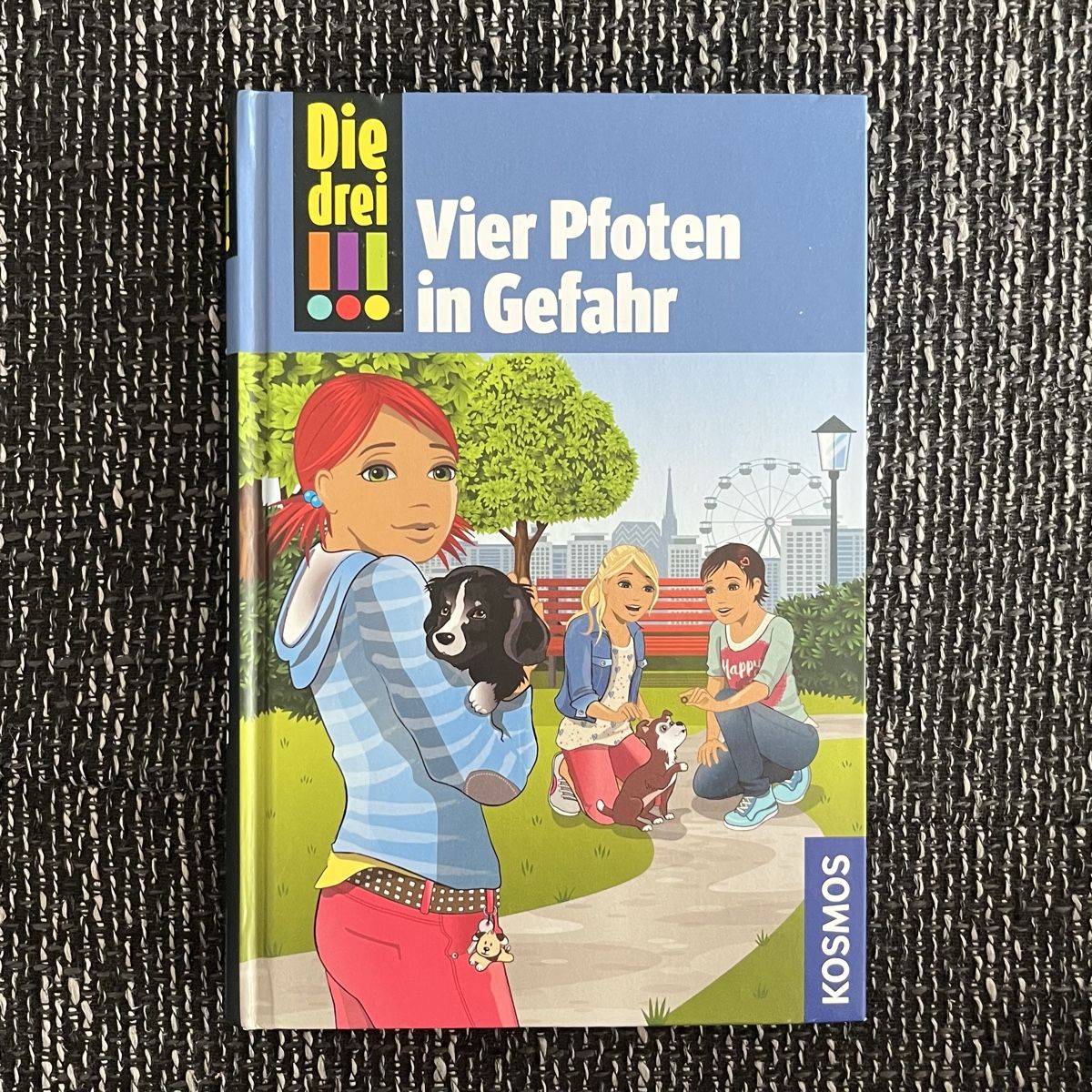 Livres: Die drei !!! Vier Pfoten in Gefahr – D'occasion à Schwyz par rs-trend