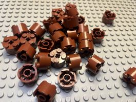 Lego 11 x  Rundstein 2x2 (3941)
